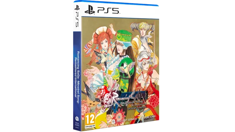 Romancing SaGa: Minstrel Song Remastered International [Deluxe Edition] image 2
