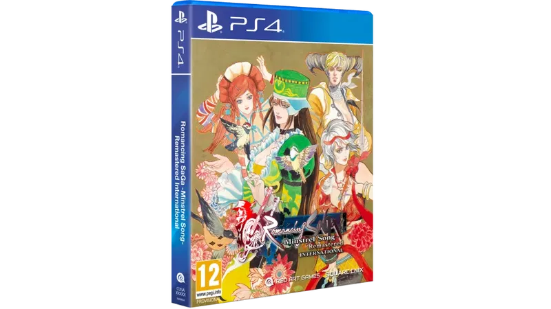 Romancing SaGa: Minstrel Song Remastered International [Deluxe Edition] image 2