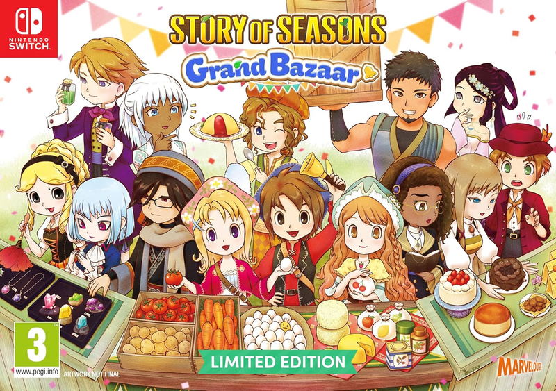 Story of Seasons: Grand Bazaar [Limited Edition] image 2