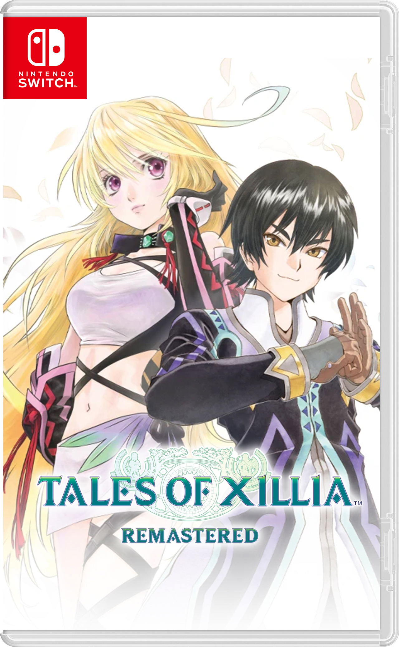 Tales of Xillia Remastered (Cover - English) for Nintendo Switch