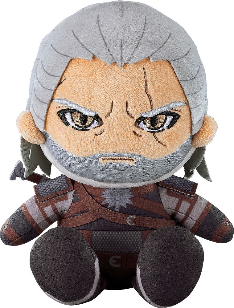 The Witcher 3: Wild Hunt Plushie Geralt — Import Game Deal
