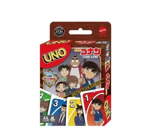 UNO Detective Conan — Import Game Deal
