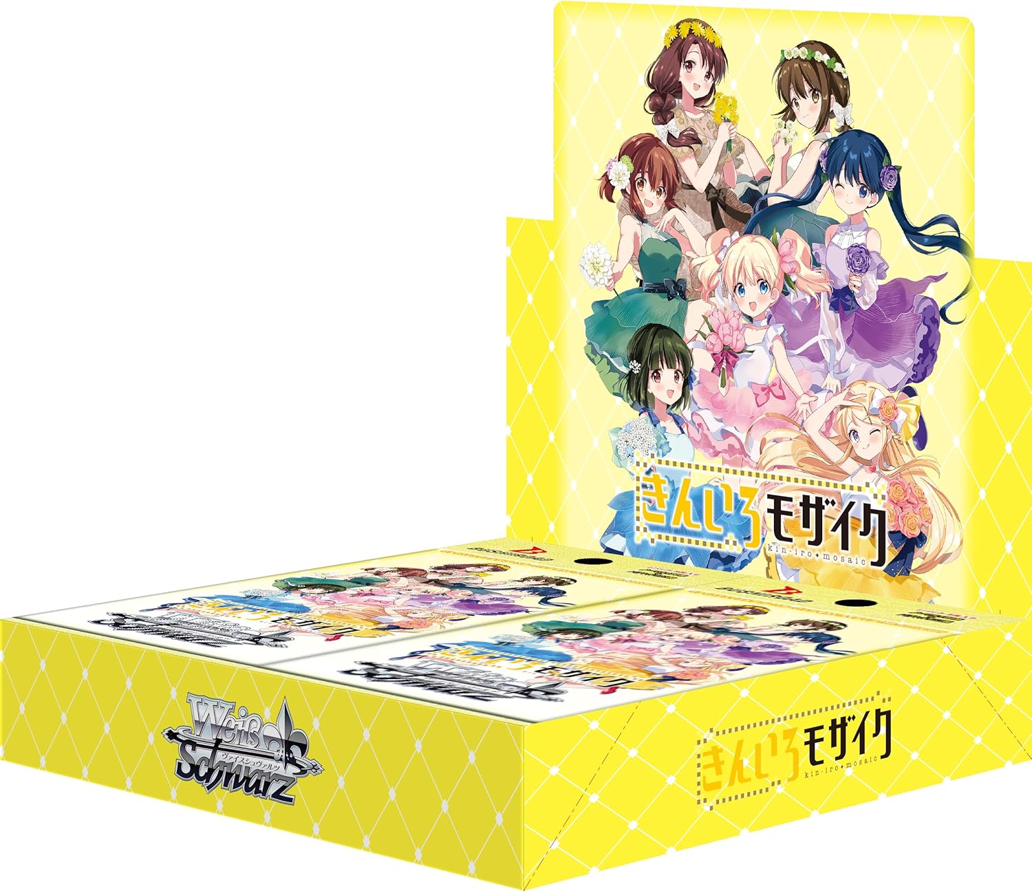 Weiss Schwarz Booster Pack Kin-iro Mosaic 15th Anniversary (Set of