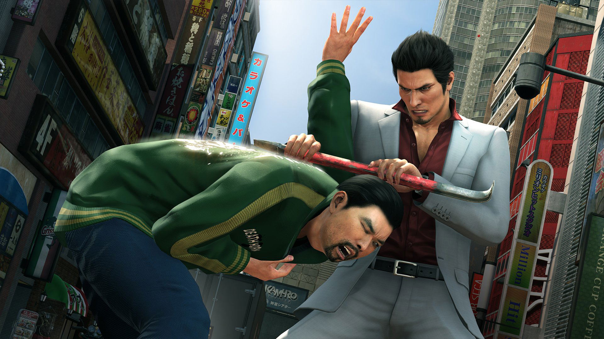 Yakuza Kiwami 2 (Multi-Language) Game Key Cart (Cover - Asian) for