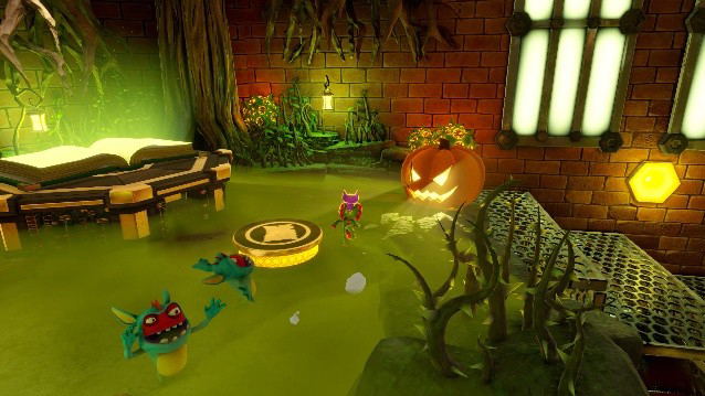 Yooka-Re-Playlee <span class="ext" style="background-color: #00e206; color: #FFFFFF;">Game Cart</span> image 2