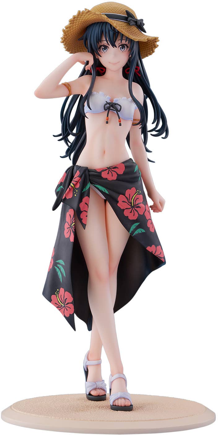 My Teen Romantic Comedy Snafu Too! 1/6 Scale Pre-Painted Figure: Yukinoshita Yukino Swimsuit Ver. image 1