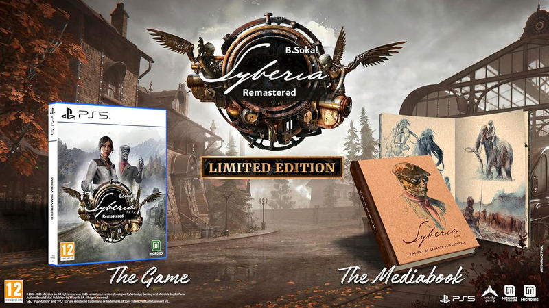 Syberia - Remastered [Limited Edition] image 1