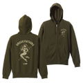 TV Anime Urusei Yatsura - Lum's Electric Shock Zip Hoodie (Moss | Size M) thumbnail 1