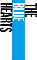 The Blue Hearts [Cassette Tape + T-shirt (Black/L Size)] thumbnail 1
