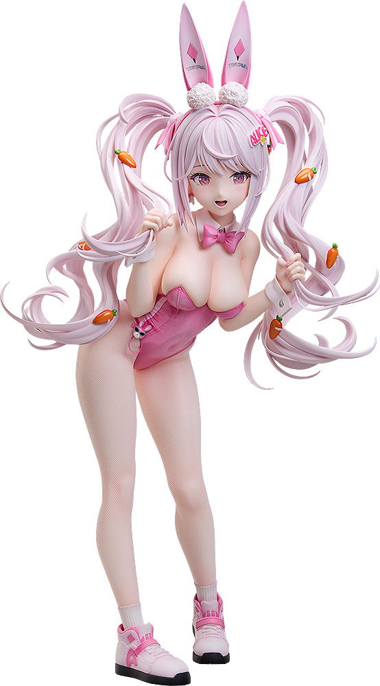 Goddess of Victory Nikke 1/3 Scale Pre-Painted Figure: Alice Wonderland Bunny