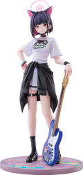 Blue Archive 1/7 Scale Pre-Painted Figure: Kazusa (Band) thumbnail 1