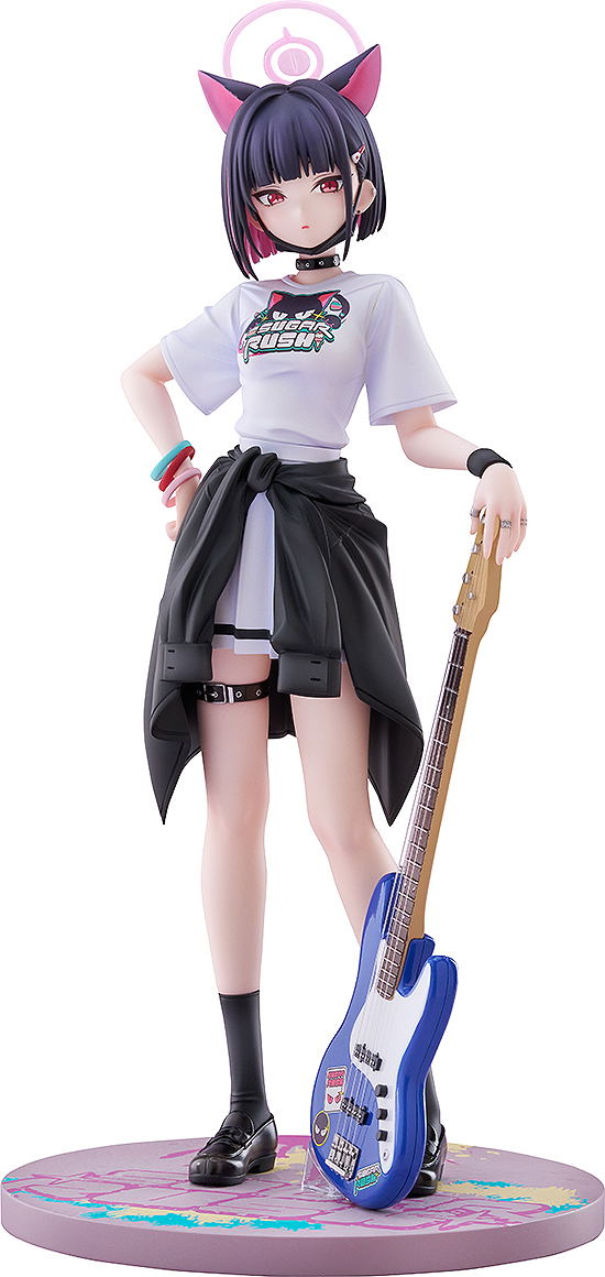 Blue Archive 1/7 Scale Pre-Painted Figure: Kazusa (Band) image 1