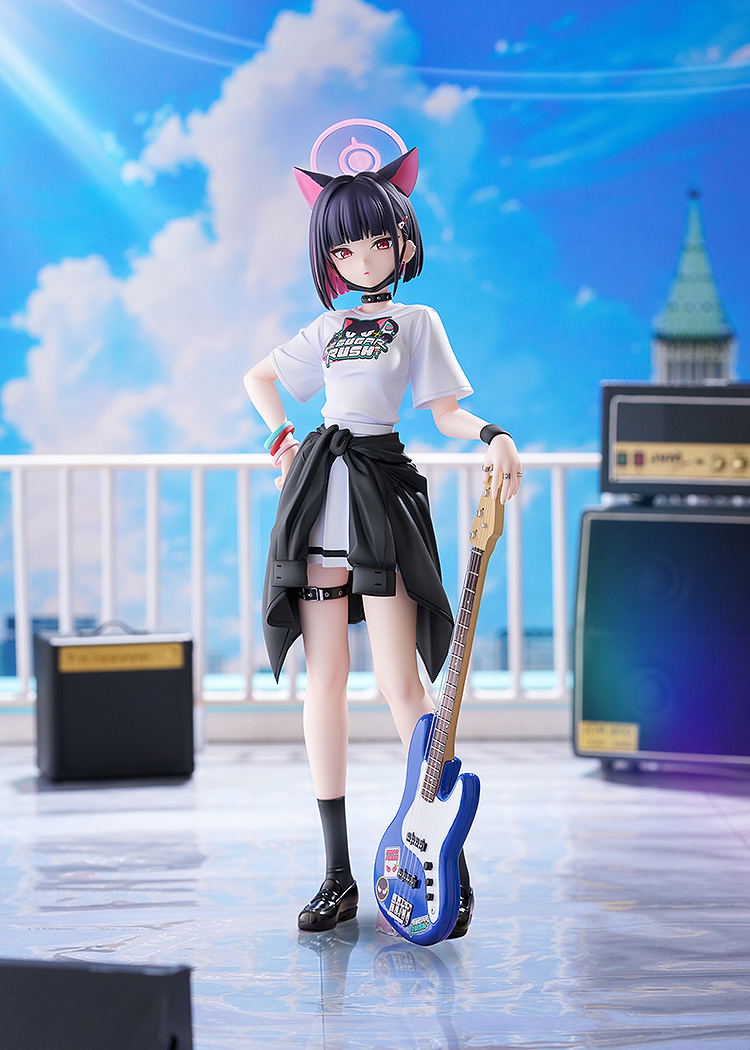 Blue Archive 1/7 Scale Pre-Painted Figure: Kazusa (Band) image 10