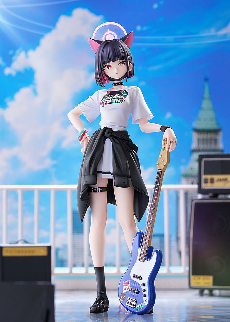 Blue Archive 1/7 Scale Pre-Painted Figure: Kazusa (Band) image 11