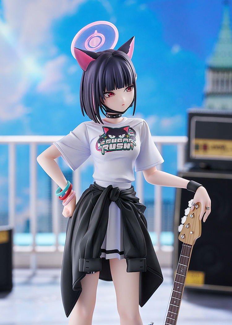 Blue Archive 1/7 Scale Pre-Painted Figure: Kazusa (Band) image 12