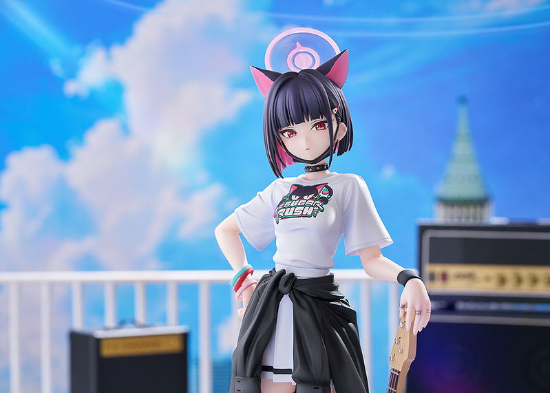 Blue Archive 1/7 Scale Pre-Painted Figure: Kazusa (Band) image 13