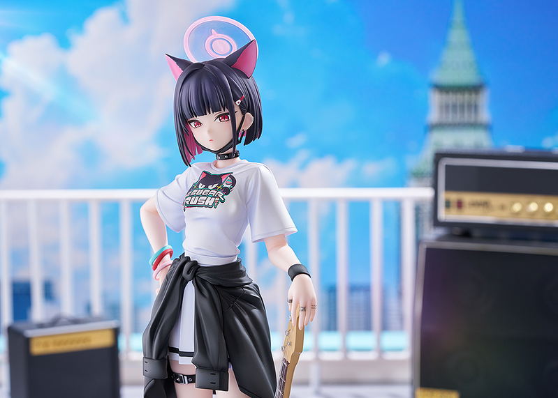 Blue Archive 1/7 Scale Pre-Painted Figure: Kazusa (Band) image 14