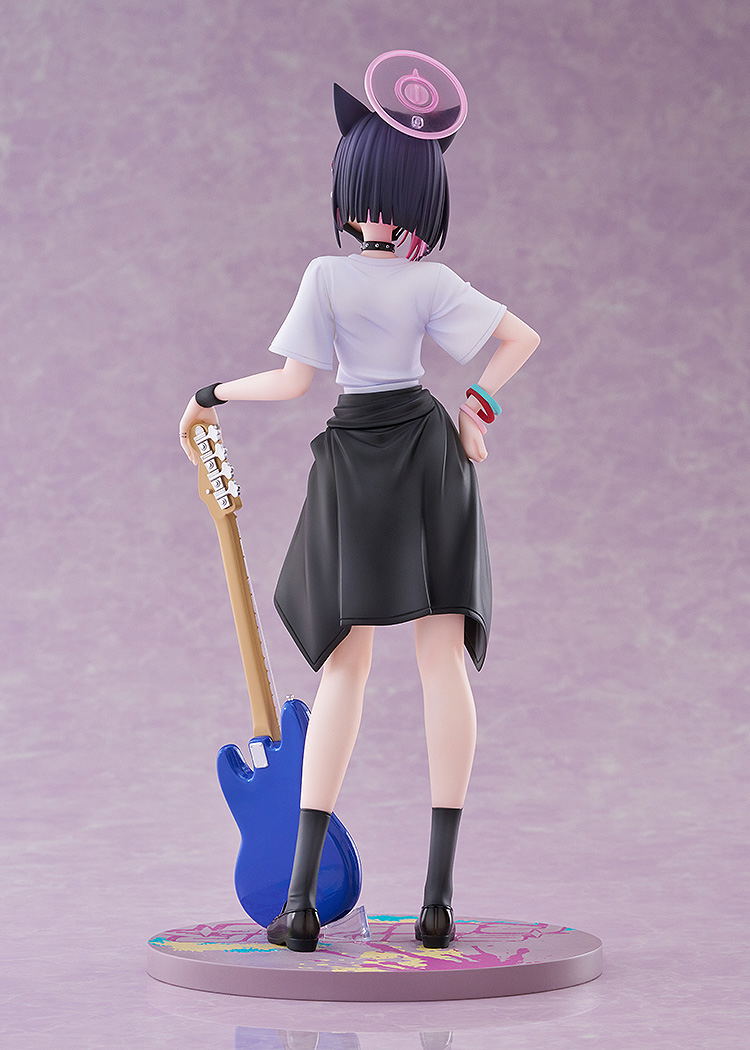 Blue Archive 1/7 Scale Pre-Painted Figure: Kazusa (Band) image 4