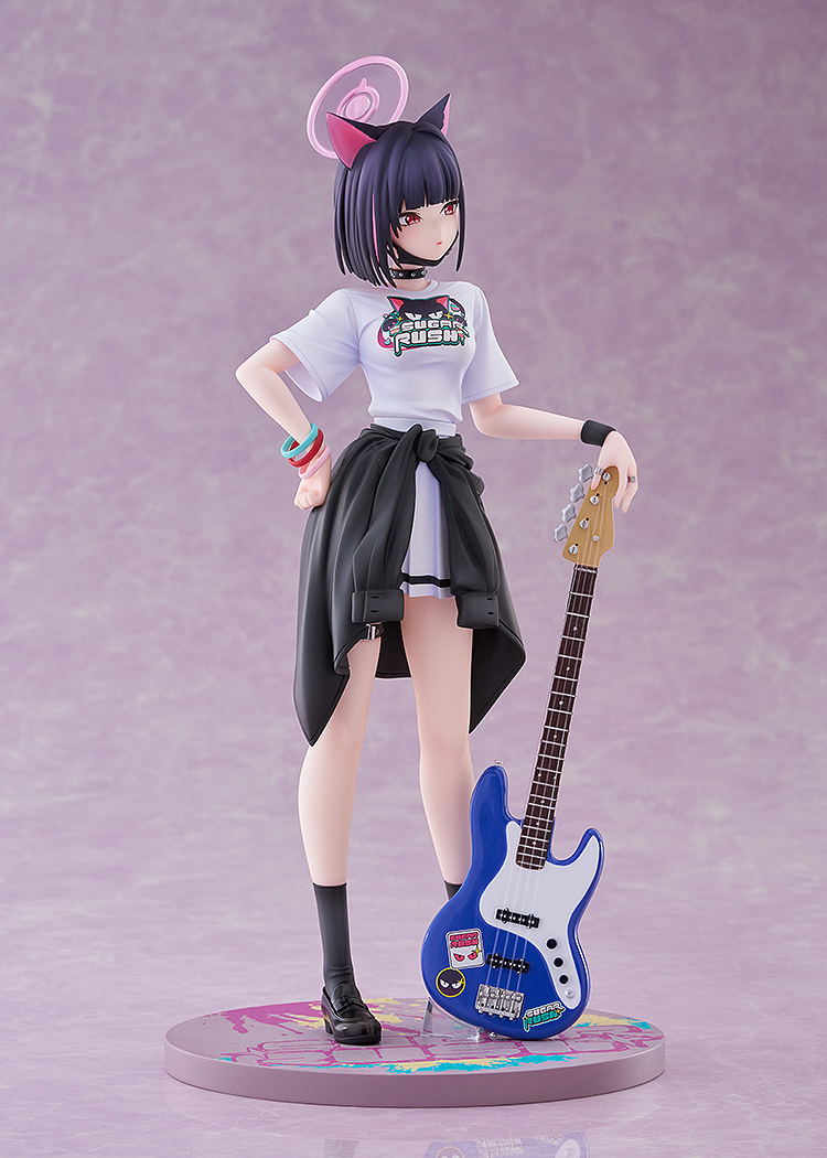 Blue Archive 1/7 Scale Pre-Painted Figure: Kazusa (Band) image 5