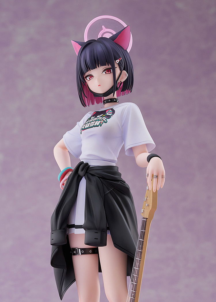Blue Archive 1/7 Scale Pre-Painted Figure: Kazusa (Band) image 7