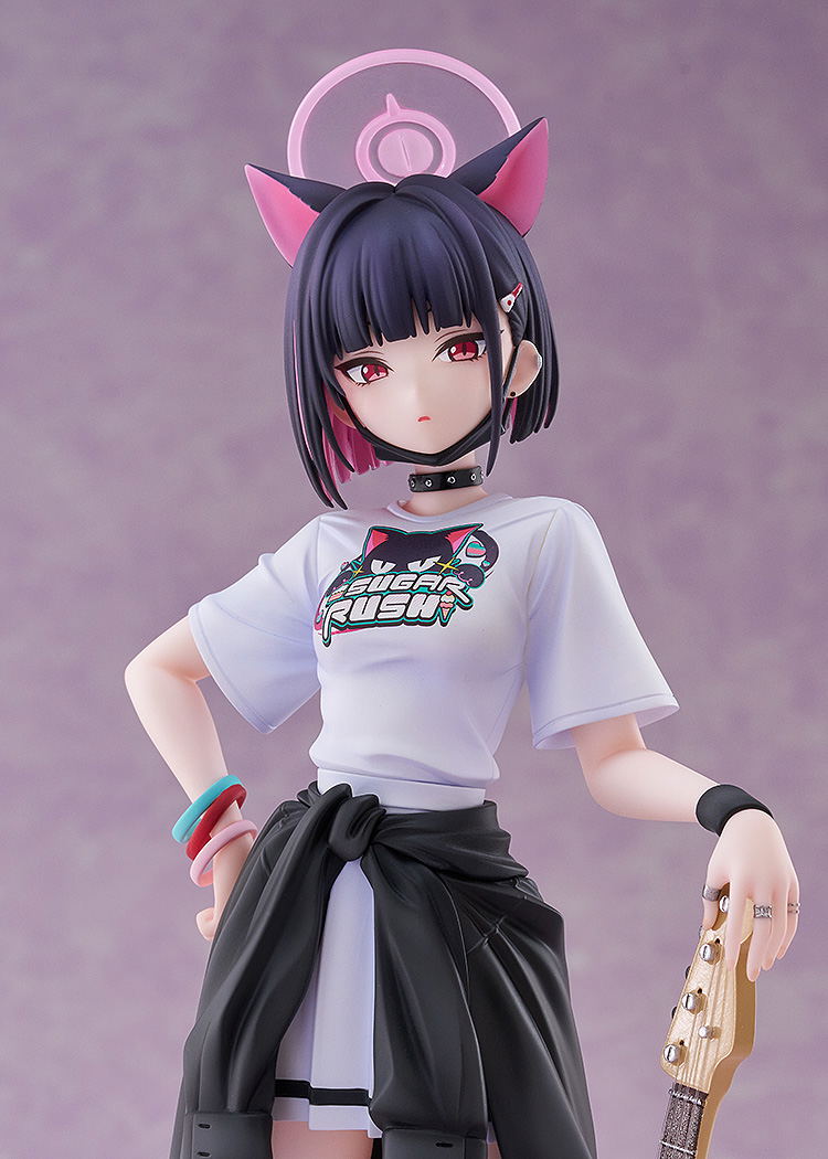Blue Archive 1/7 Scale Pre-Painted Figure: Kazusa (Band) image 8
