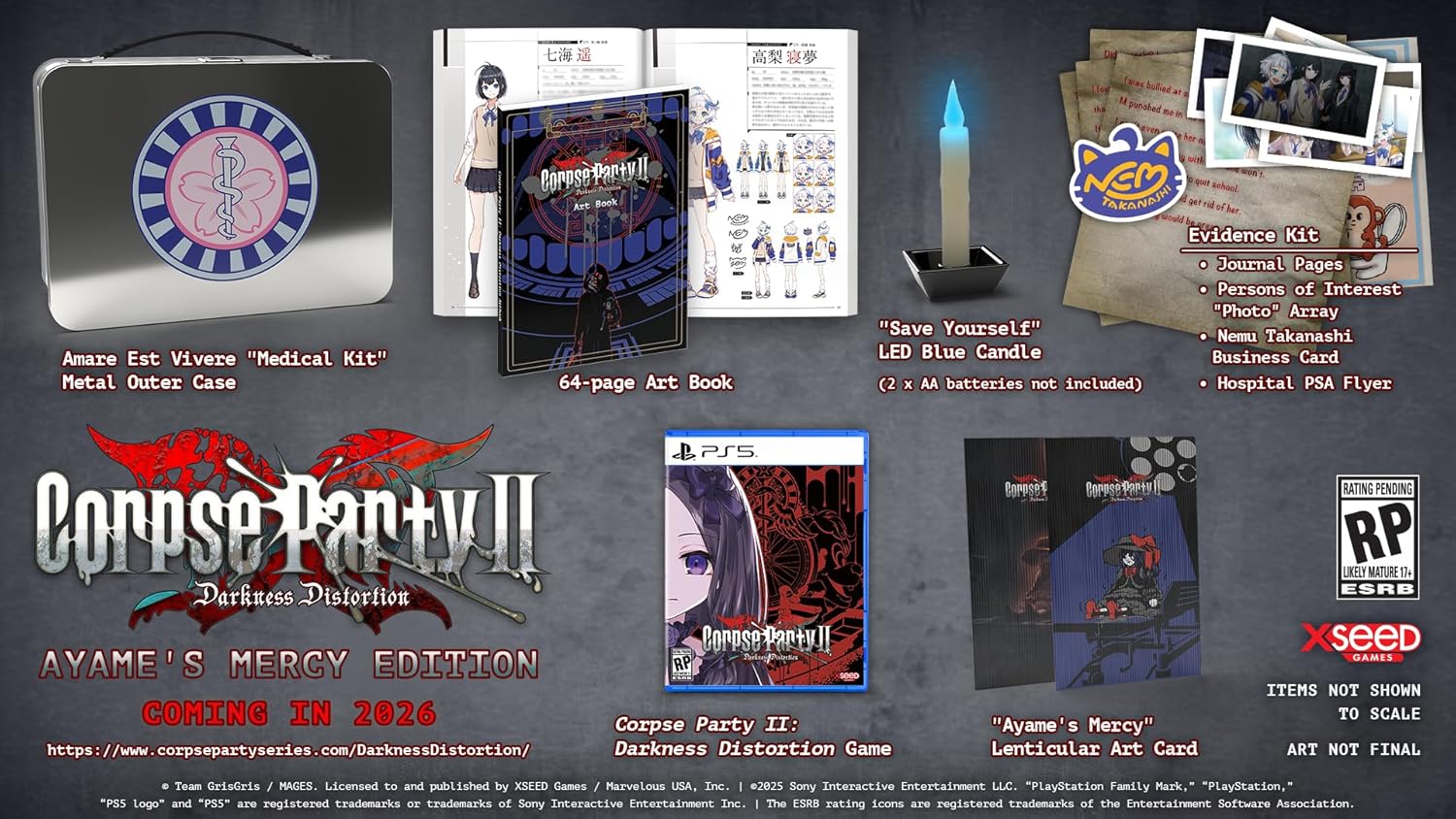 Corpse Party II: Darkness Distortion [Ayame's Mercy Edition] — Import Game Deal