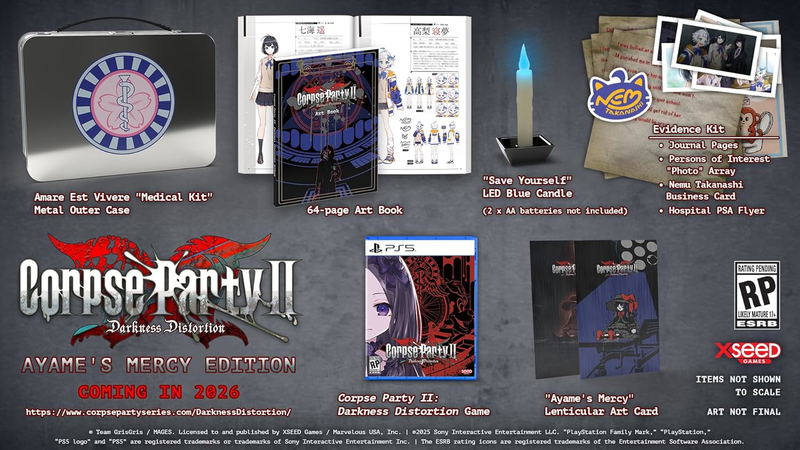 Corpse Party II: Darkness Distortion [Ayame's Mercy Edition] image 1