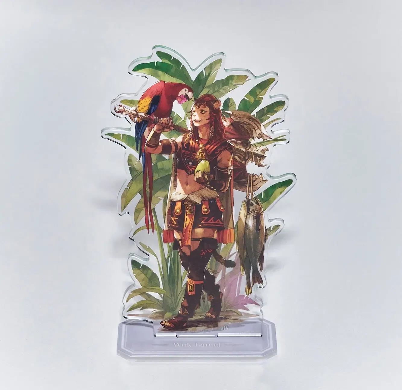Final Fantasy XIV: Dawntrail Acrylic Stand Wuk Lamat — Import Game Deal