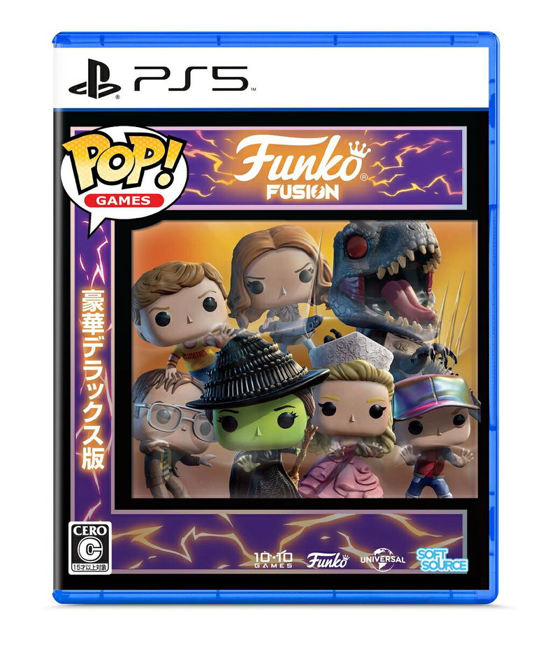 Funko Fusion [Deluxe Edition] (Multi-Language) image 1