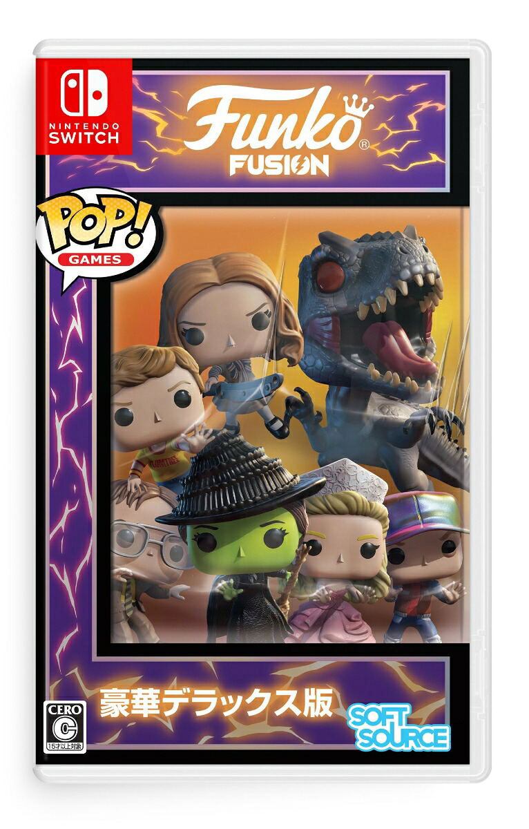 Funko Fusion [Deluxe Edition] (Multi-Language) image 1