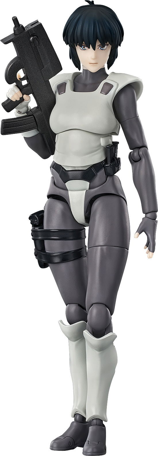 Ghost in the Shell (1995) Pre-Painted Action Figure: Hyper Body Kusanagi Motoko (Simple Armored Suit Ver.)