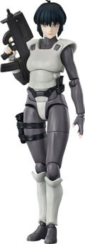 Ghost in the Shell (1995) Pre-Painted Action Figure: Hyper Body Kusanagi Motoko (Simple Armored Suit Ver.) thumbnail 1