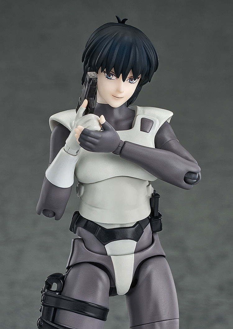 Ghost in the Shell (1995) Pre-Painted Action Figure: Hyper Body Kusanagi Motoko (Simple Armored Suit Ver.) image 10