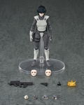 Ghost in the Shell (1995) Pre-Painted Action Figure: Hyper Body Kusanagi Motoko (Simple Armored Suit Ver.) thumbnail 11