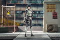 Ghost in the Shell (1995) Pre-Painted Action Figure: Hyper Body Kusanagi Motoko (Simple Armored Suit Ver.) thumbnail 13