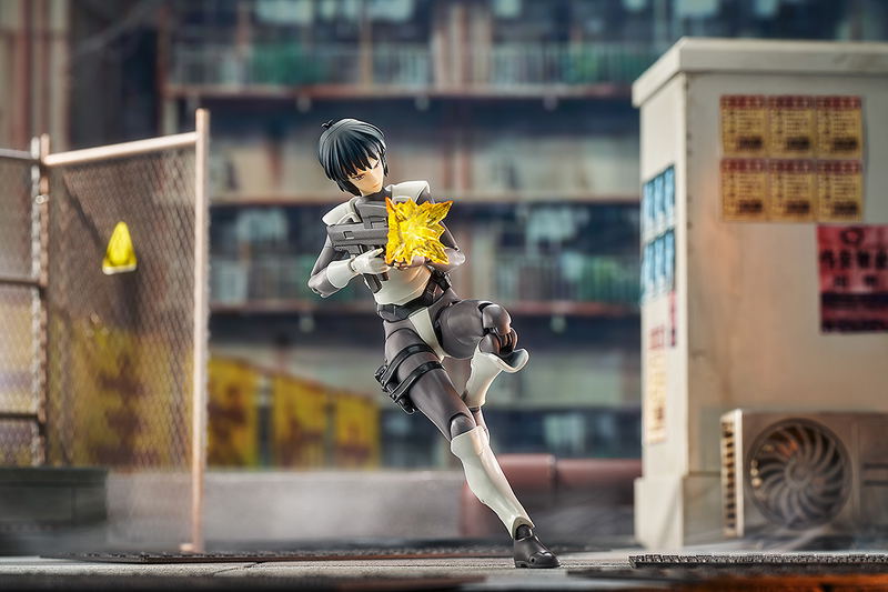 Ghost in the Shell (1995) Pre-Painted Action Figure: Hyper Body Kusanagi Motoko (Simple Armored Suit Ver.) image 14