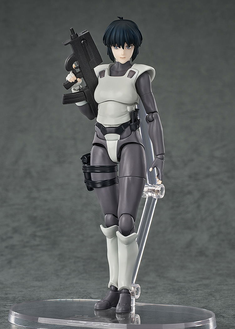 Ghost in the Shell (1995) Pre-Painted Action Figure: Hyper Body Kusanagi Motoko (Simple Armored Suit Ver.) image 2