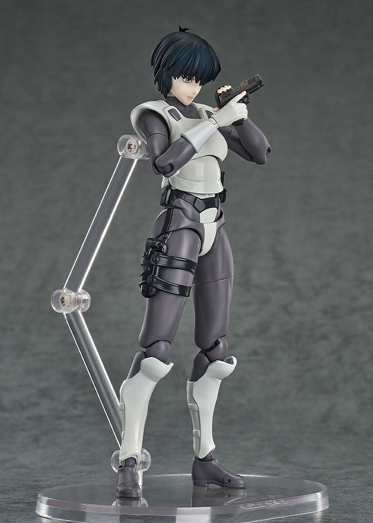 Ghost in the Shell (1995) Pre-Painted Action Figure: Hyper Body Kusanagi Motoko (Simple Armored Suit Ver.) image 3