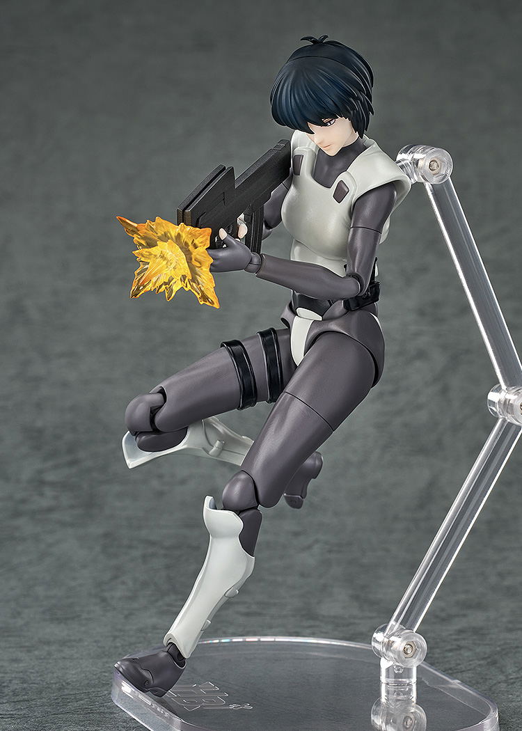 Ghost in the Shell (1995) Pre-Painted Action Figure: Hyper Body Kusanagi Motoko (Simple Armored Suit Ver.) image 5