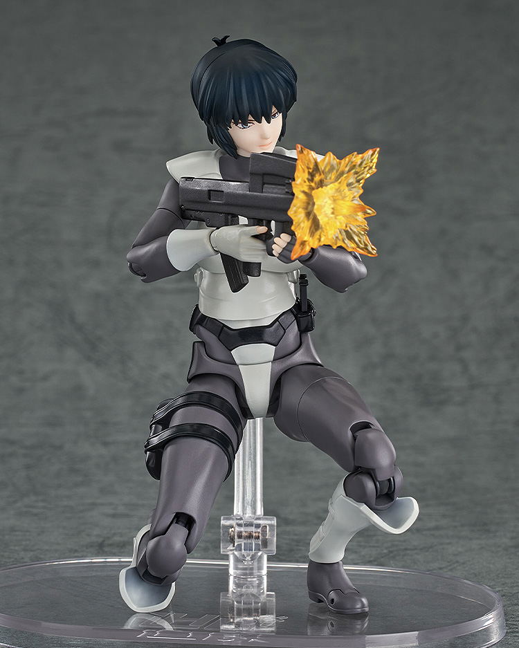 Ghost in the Shell (1995) Pre-Painted Action Figure: Hyper Body Kusanagi Motoko (Simple Armored Suit Ver.) image 6