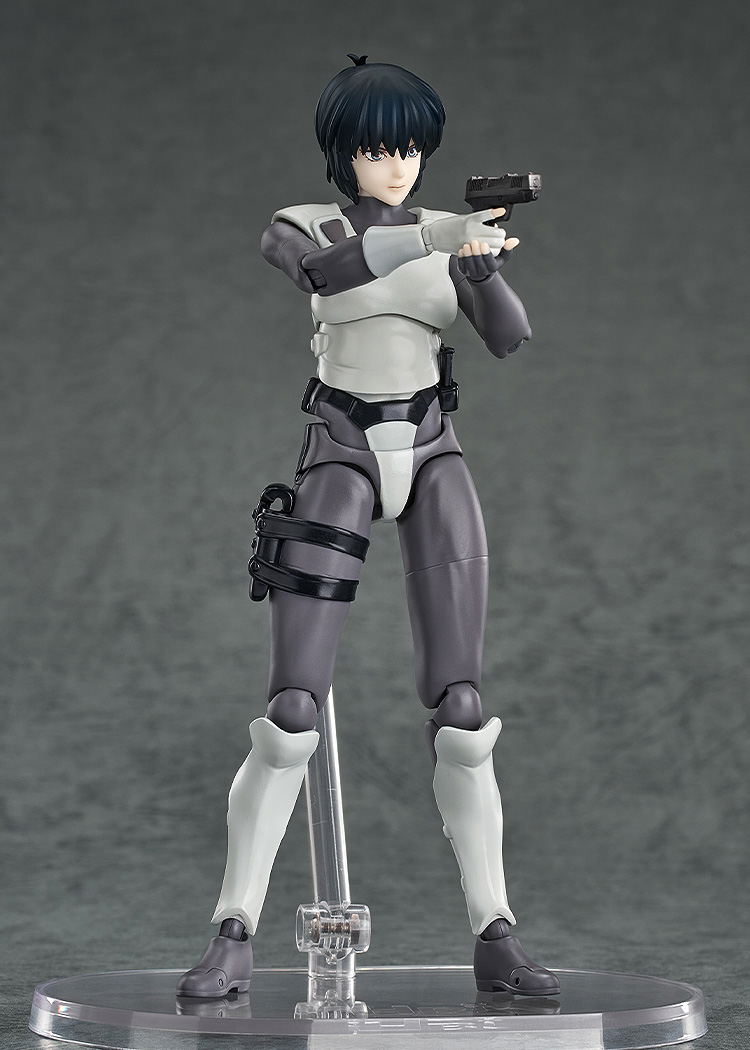 Ghost in the Shell (1995) Pre-Painted Action Figure: Hyper Body Kusanagi Motoko (Simple Armored Suit Ver.) image 7
