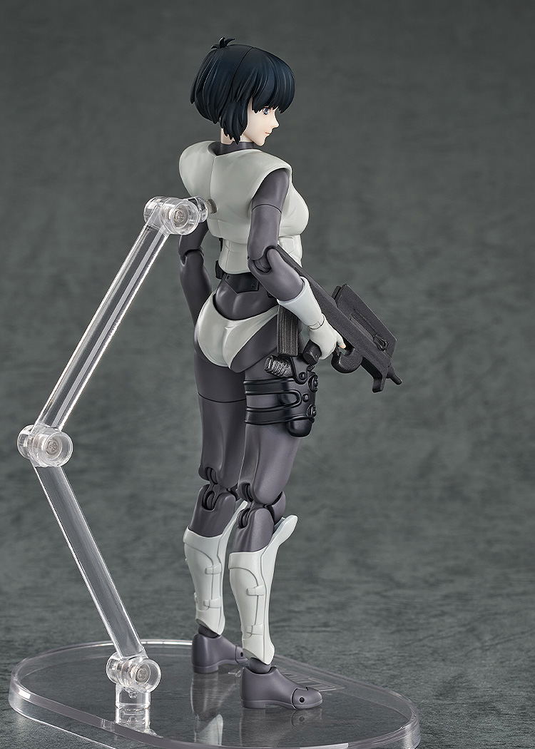Ghost in the Shell (1995) Pre-Painted Action Figure: Hyper Body Kusanagi Motoko (Simple Armored Suit Ver.) image 8