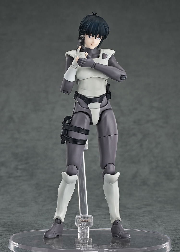 Ghost in the Shell (1995) Pre-Painted Action Figure: Hyper Body Kusanagi Motoko (Simple Armored Suit Ver.) image 9