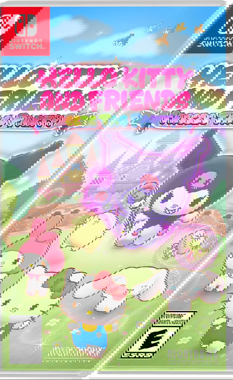 Hello Kitty and Friends: Freeze Tag Party 適用於 Nintendo Switch, Nintendo ...