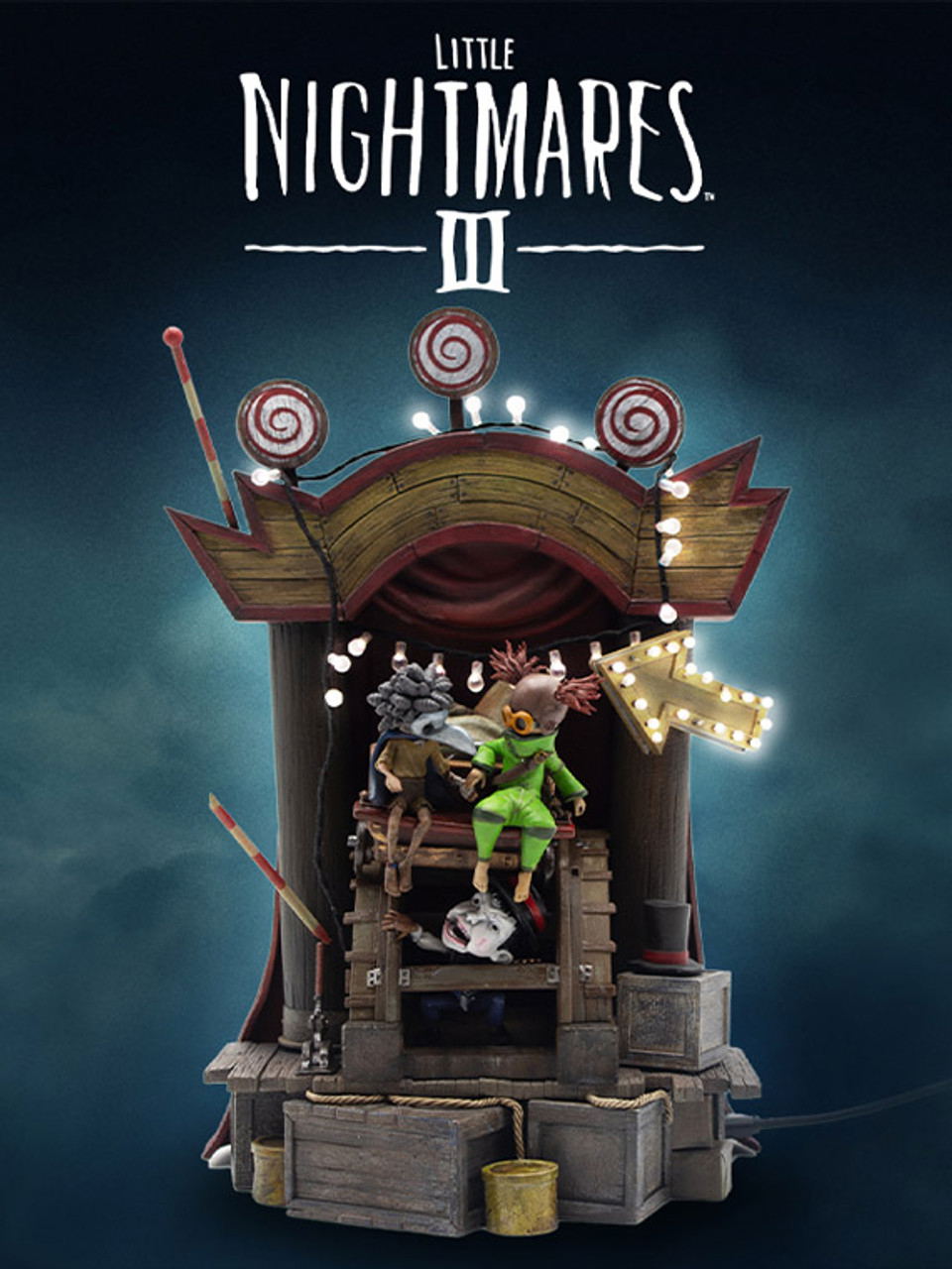 Little Nightmares III - The Ride Begins Diorama [Limited Exclusive]