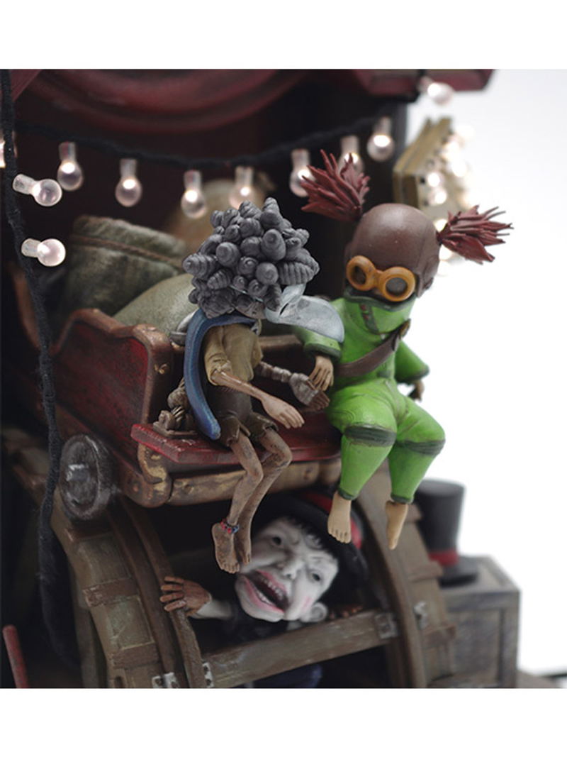 Little Nightmares III - The Ride Begins Diorama [Limited Exclusive] image 2