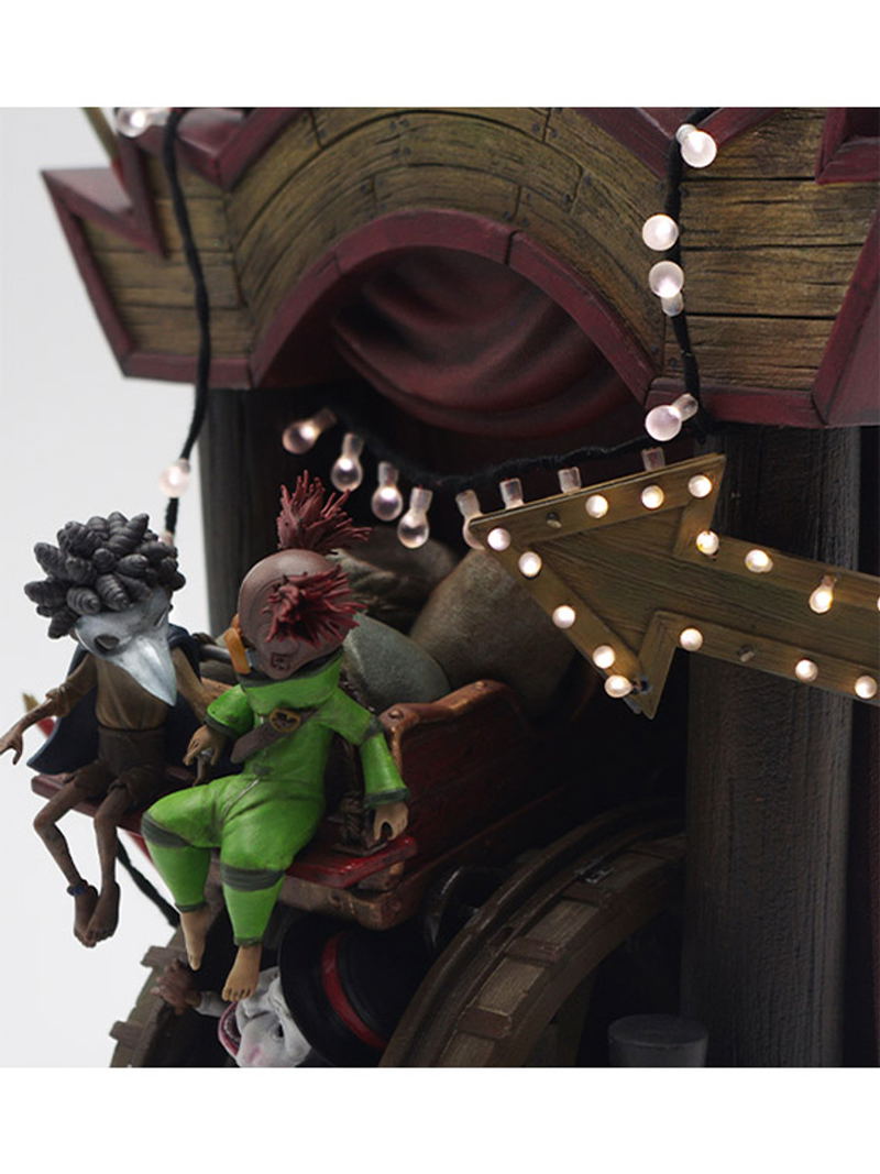Little Nightmares III - The Ride Begins Diorama [Limited Exclusive] image 4
