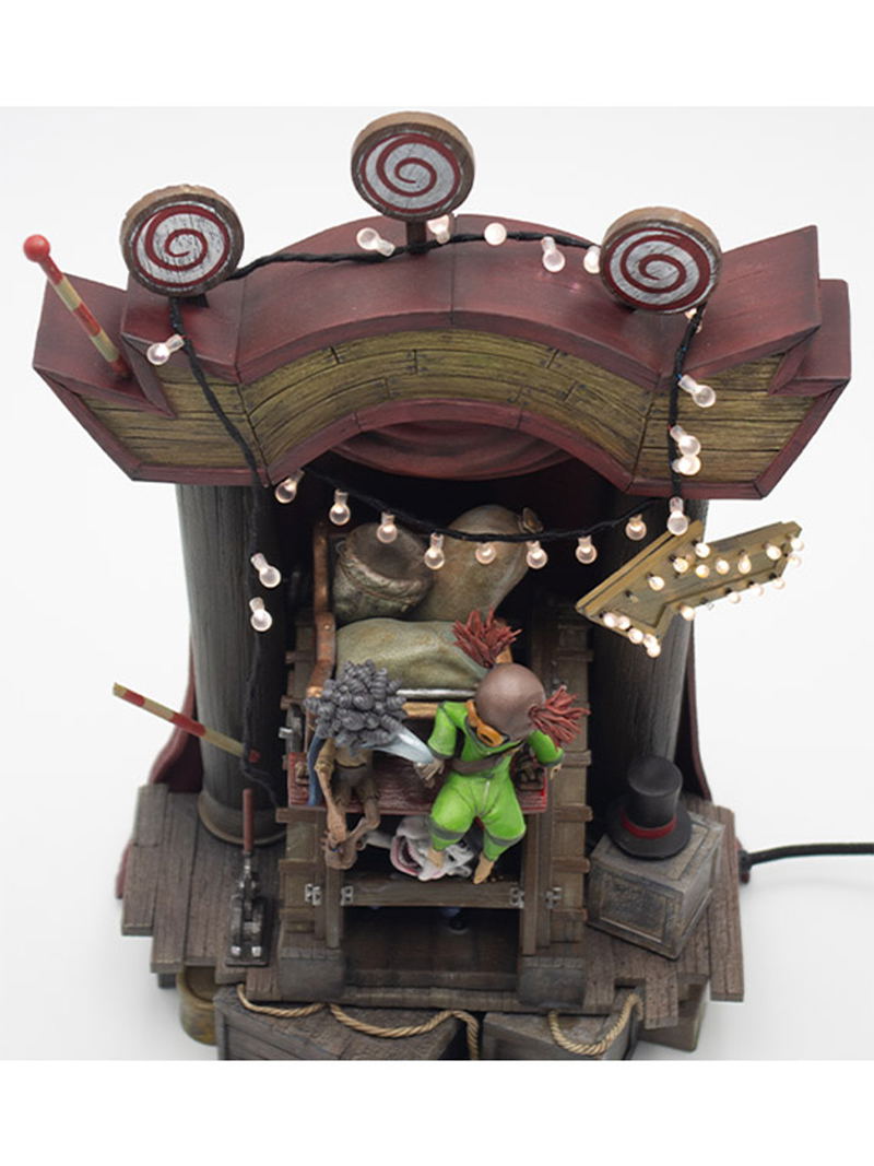 Little Nightmares III - The Ride Begins Diorama [Limited Exclusive] image 5