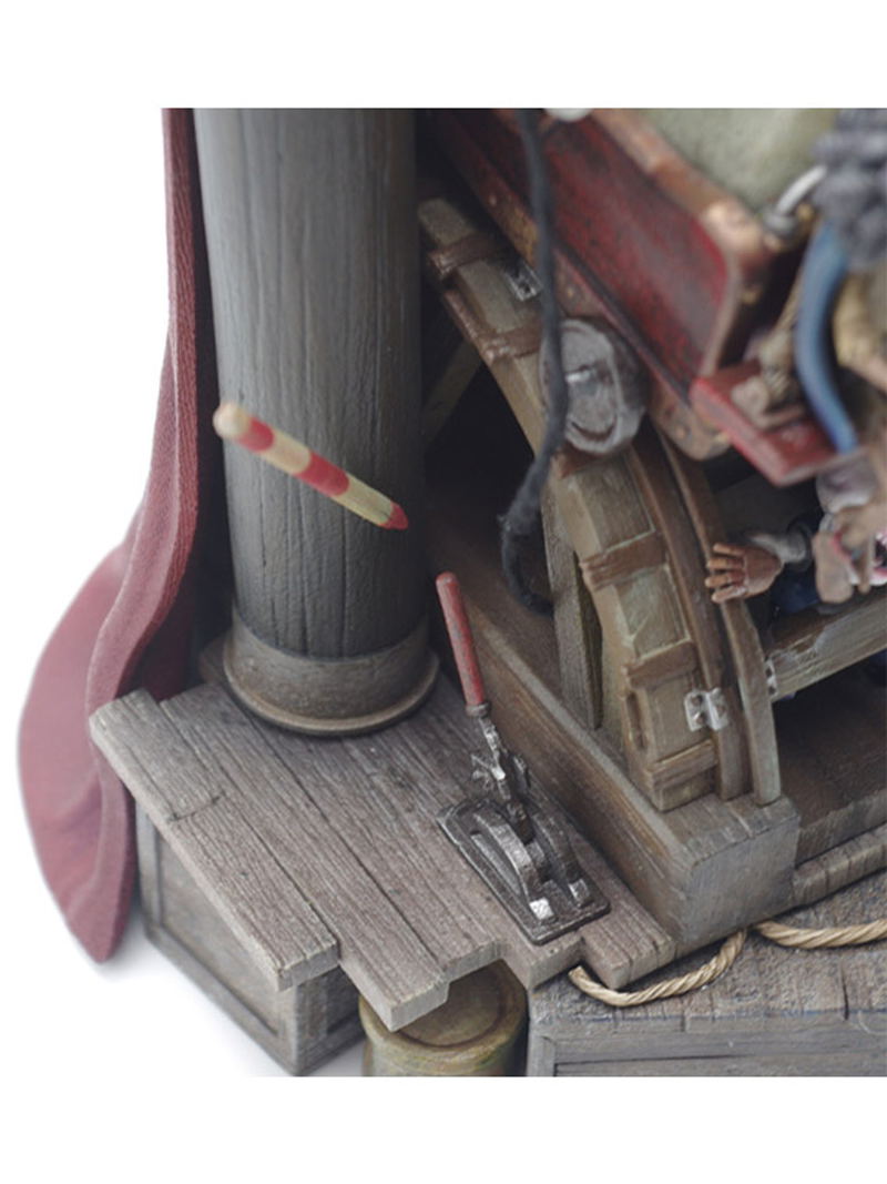 Little Nightmares III - The Ride Begins Diorama [Limited Exclusive] image 6