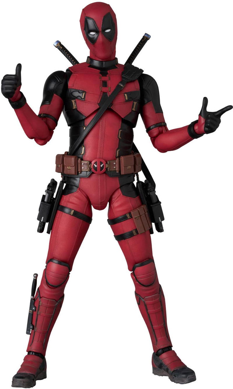 Mafex Deadpool & Wolverine: Deadpool (Deadpool & Wolverine Ver.) image 1